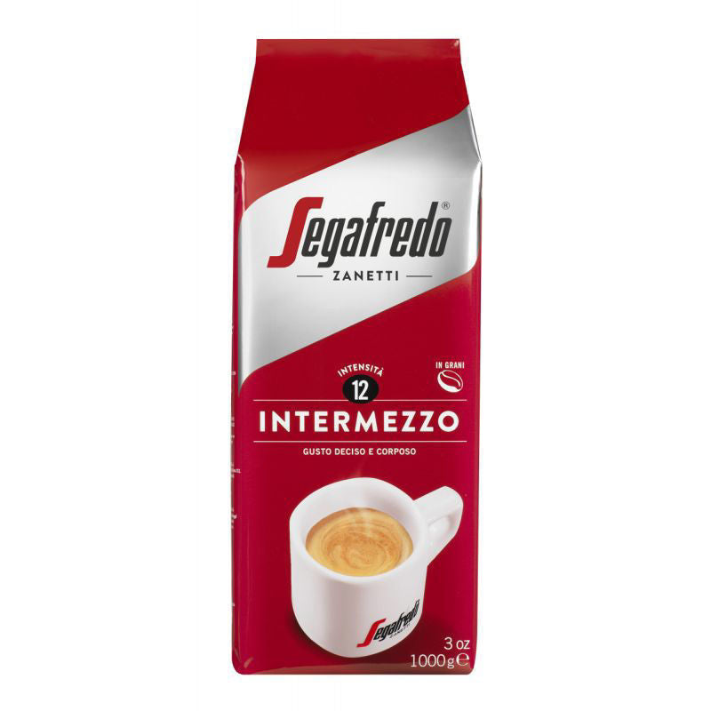 Segafredo Intermezzo コーヒー 1000g 2袋2kg 1A4-