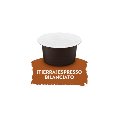 Lavazza Blue Tierra Bio for Planet 100 ECO CAPS Coffee Capsule