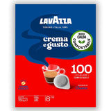 Lavazza Crema E Gusto ESE Pods Pack of 100
