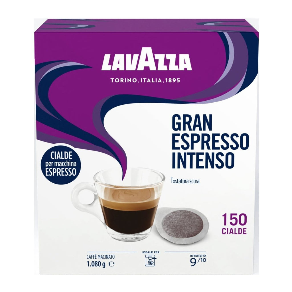 Lavazza Gran Espresso Intenso 150 ESE Coffee Paper Pods