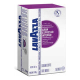 Lavazza 150 Gran Espresso Intenso ESE Coffee Paper Pods - Old Left-Tilted Pack