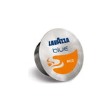 Lavazza Blue Espresso Ricco 200 Coffee Capsules - Left-Tilted Capsule