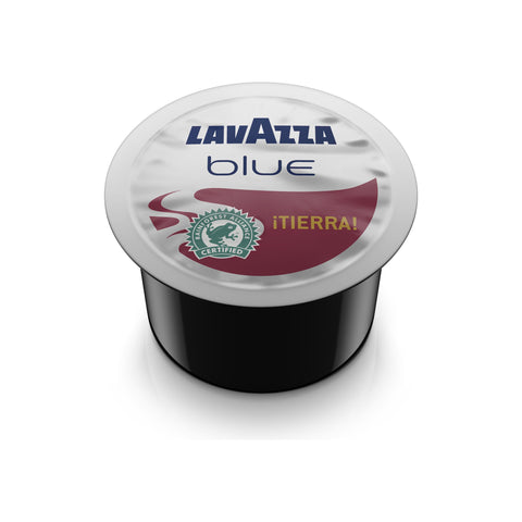 Lavazza Blue Tierra 100 Coffee Capsules - Top Capsule