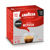 Lavazza A Modo Mio Qualita Rossa Coffee Capsules 36 - Left
