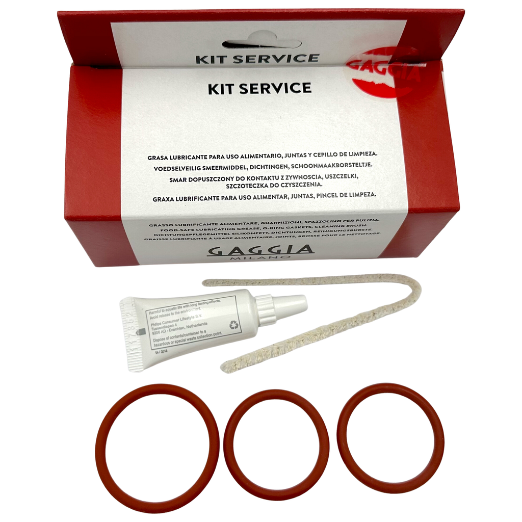 thumbnail image 2 of Gaggia Classic O-Ring Service Kit – 13pc With Thermostats (107/145°) & Fuse – Silicone Gaskets 2 of 4