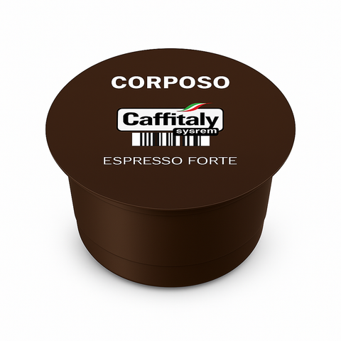 Caffitaly Corposo - Espresso Forte Capsule