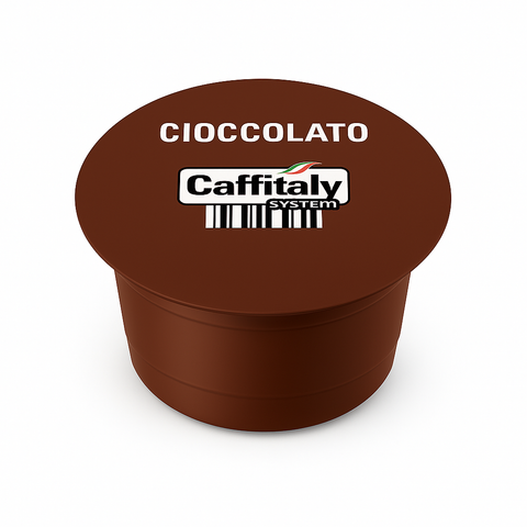 Caffitaly Cioccolato Hot Chocolate Capsules (1 Pack of 10)