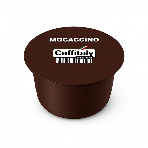Caffitaly Mocaccino Coffee Capsules (2 Packs of 10)