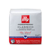 Illy IperEspresso Classico Lungo Coffee Capsules (1 Pack of 18)