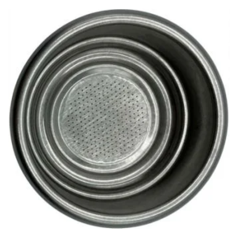 Double Espresso Filter Basket for 55mm ESE Coffee Pods