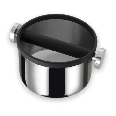 Motta Stainless Steel Domestic Knock Box - Large