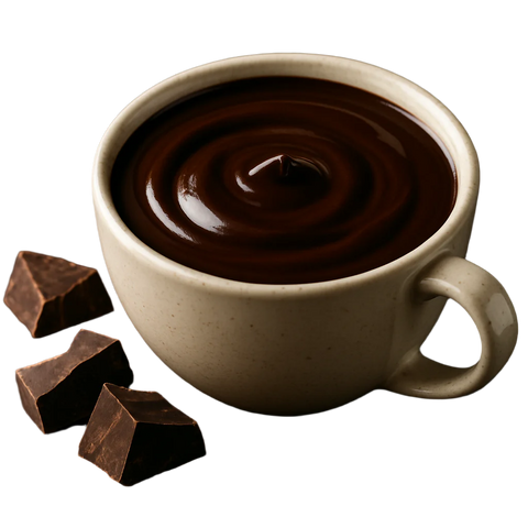 Extra Dark Hot Chocolate Cup