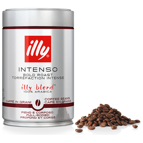 Illy Intenso Coffee Beans (3 Packs of 250g)