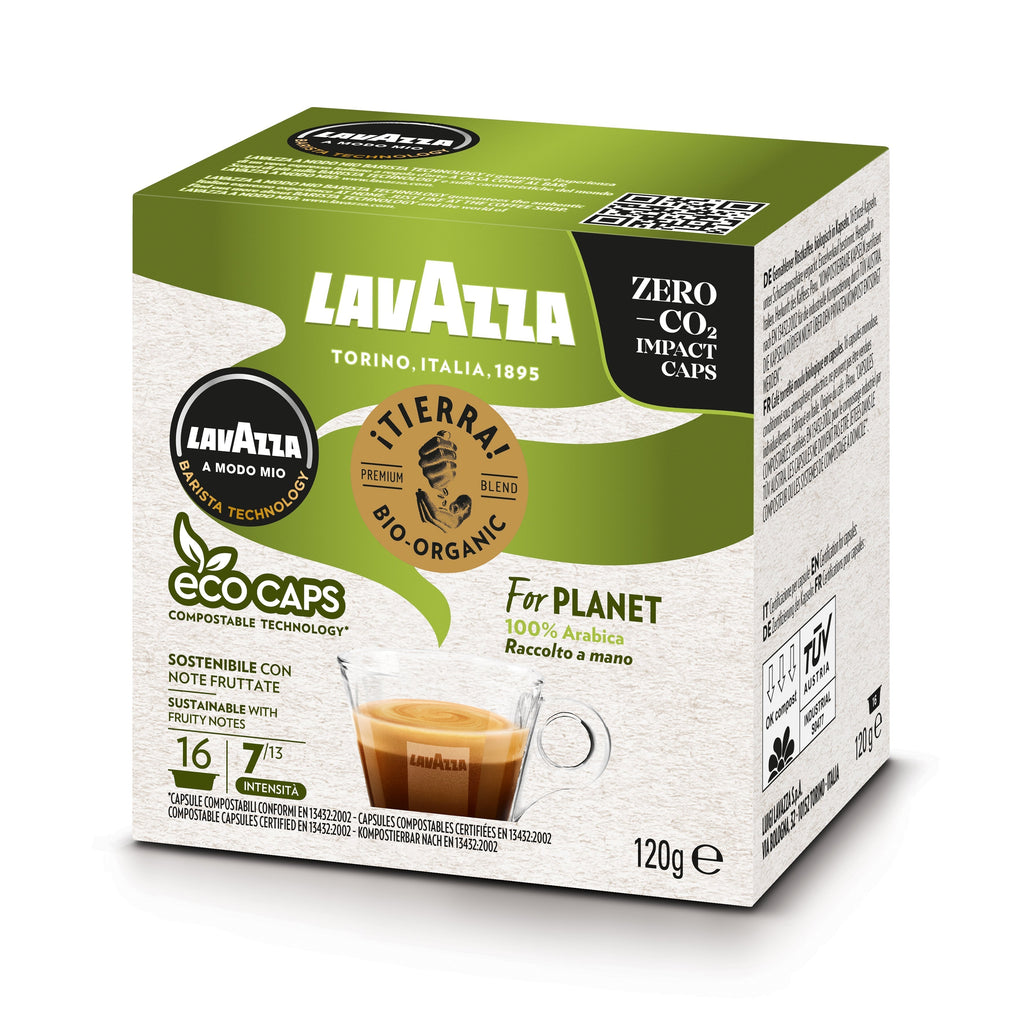 Lavazza eco caps top