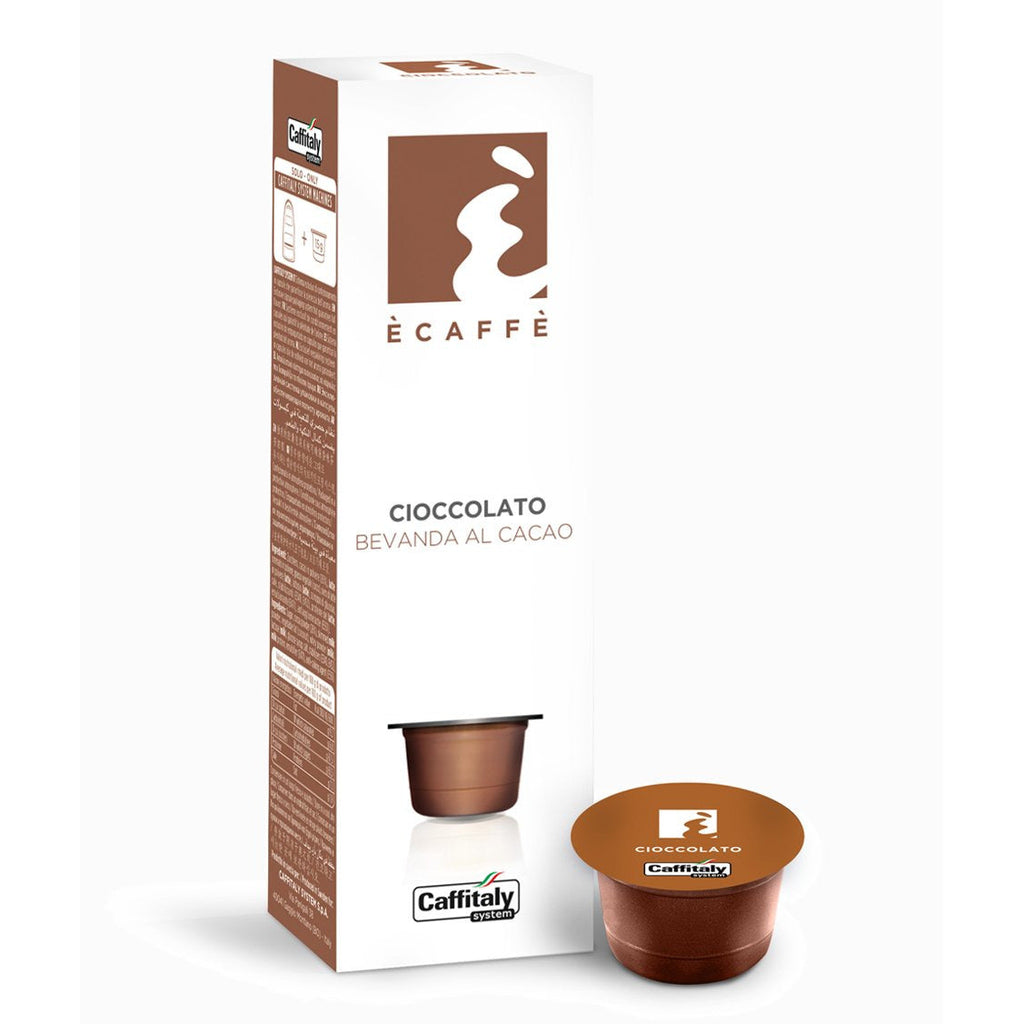 Caffitaly Cioccolato Hot Chocolate Capsules 2 Packs of 10