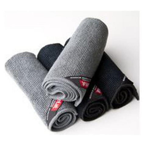 Cafelat Microfibre Cloths - 1 Pack of 2 Black and 2 Grey