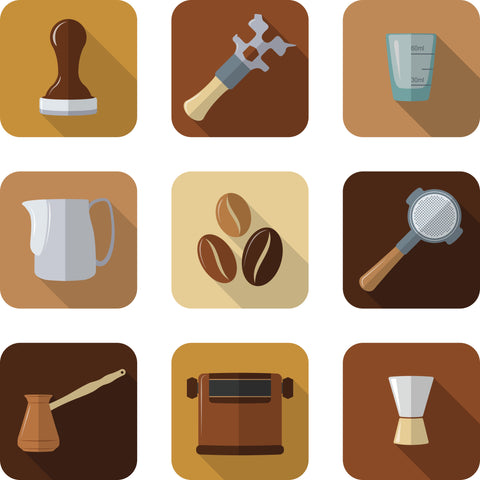 Italian Espresso Coffee Barista Accessories