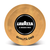 Lavazza A Modo Mio Oro  Coffee Capsule - Top
