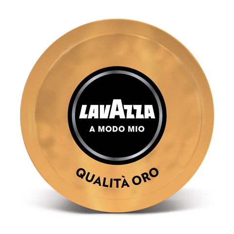 Lavazza A Modo Mio Oro  Coffee Capsule - Top