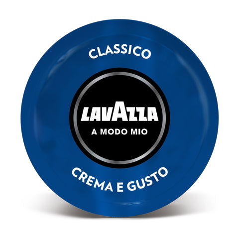 Lavazza A Modo Mio Crema E Gusto Classico Coffee Capsule - Top