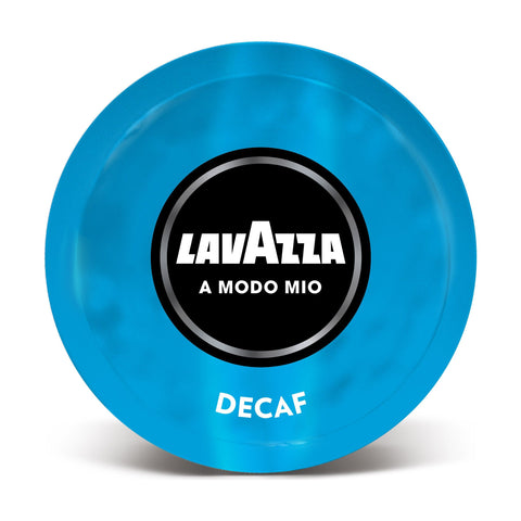 Lavazza A Modo Mio Decaf Coffee Capsule - Top