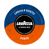 Lavazza A Modo Mio Crema E Gusto Forte Coffee Capsule - Top