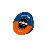 Lavazza A Modo Mio Crema E Gusto Forte Coffee Capsule - Left