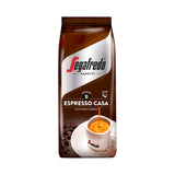 Segafredo Espresso Casa 2Kg Coffee Beans - New Front Flat Pack