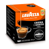 Lavazza A Modo Mio Crema e Gusto Forte Coffee Capsules (1 Pack of 54)