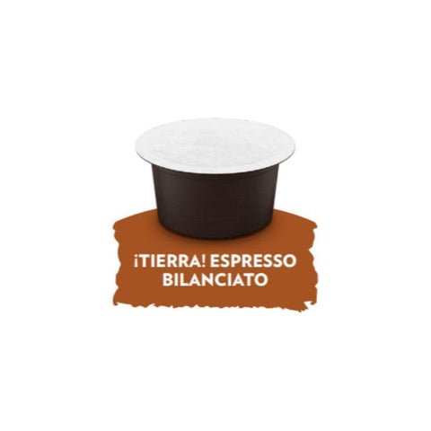 Lavazza Blue Tierra Bio for Planet 200 ECO CAPS Coffee Capsule