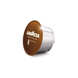 Dolce Gusto Compatible Lavazza 48 Cappuccino (Milk + Coffee) Capsules - Right-Tilted Milk Capsule