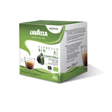 Dolce Gusto Compatible Lavazza Espresso Bio 16 Coffee Capsules - Right-Tilted Pack