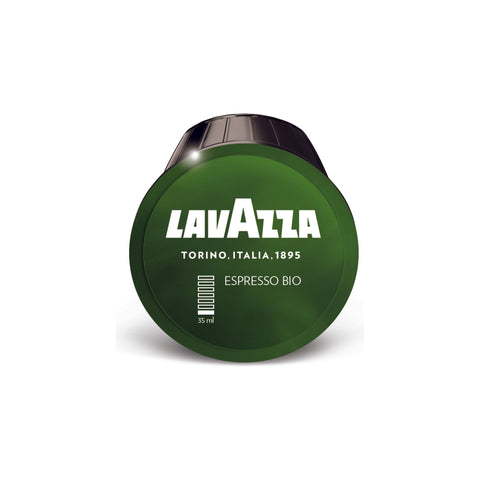 Dolce Gusto Compatible Lavazza Espresso Bio 32 Coffee Capsules - Front Capsule