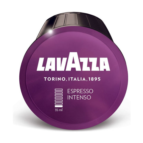 Dolce Gusto Compatible Lavazza Intenso Espresso Coffee Capsules - Front Capsule