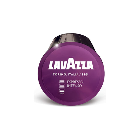 Dolce Gusto Compatible Lavazza Intenso 32 Espresso Coffee Capsules - Front Capsule