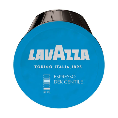 Dolce Gusto Compatible Lavazza Dek Gentile 90 Espresso Coffee Capsules - Front Capsule