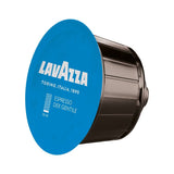 Dolce Gusto Compatible Lavazza Dek Gentile 60 Espresso Coffee Capsules - Right-Tilted Capsule