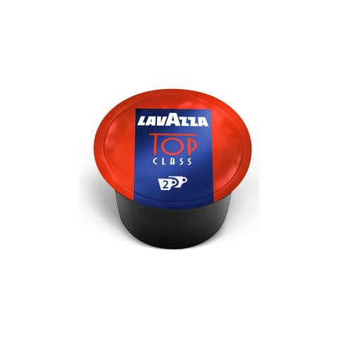 Lavazza Blue Top Class 300 Double Espresso Coffee Capsules - Front Capsule