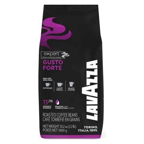 LavazzaGustoForteCoffeeBeans1kgPack