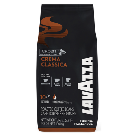 Lavazza Crema Classica 1Kg Coffee Beans - Front Pack