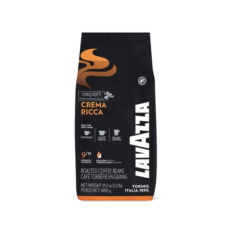 Lavazza Crema Ricca UTZ 3Kg Coffee Beans - New Front Pack