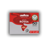 Lavazza Qualita Rossa compostable coffee pods packaging