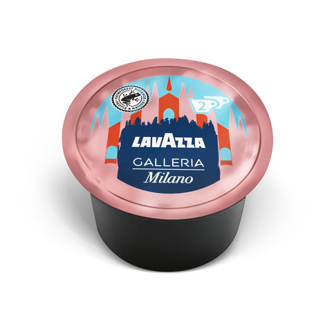 3196 Lavazza Galleria Milano Double  Shot 100% Arabica Coffee Capsule
