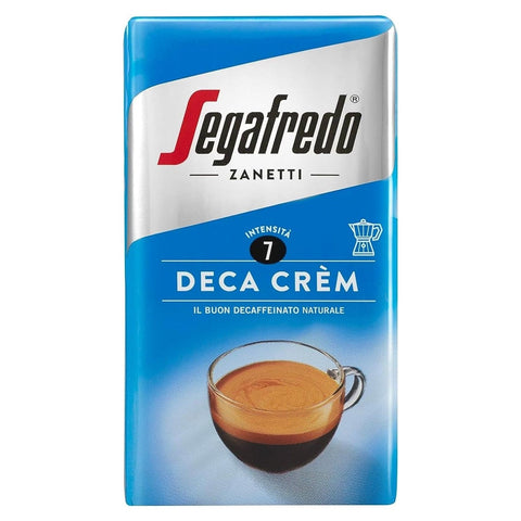 SegafredoDecaCrem250gGroundCoffeeFR