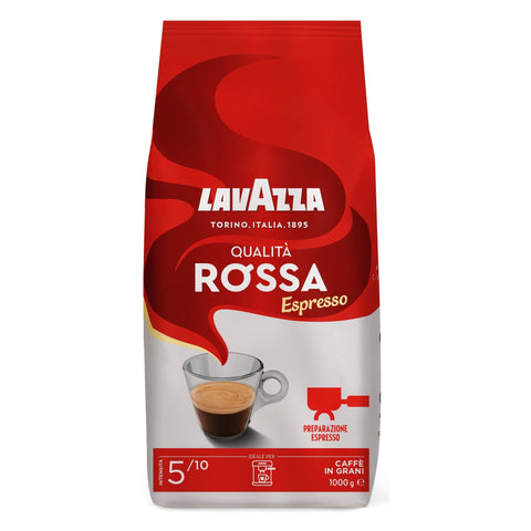 QualitaRossaCoffeeBeans1kgFront