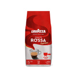 Lavazza Qualita Rossa 1Kg Espresso Coffee Beans - Front New Bag 