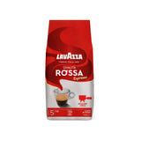 Lavazza Qualita Rossa 6Kg Espresso Coffee Beans - Front New Bag 