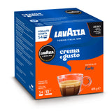 Lavazza A Modo Mio Crema e Gusto Forte Coffee Capsules (1 Pack of 54)