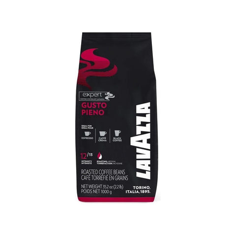 Lavazza Gusto Pieno 6Kg Coffee Beans - Front New Pack