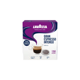 Lavazza 150 Gran Espresso Intenso ESE Coffee Paper Pods - Front-Facing Pack